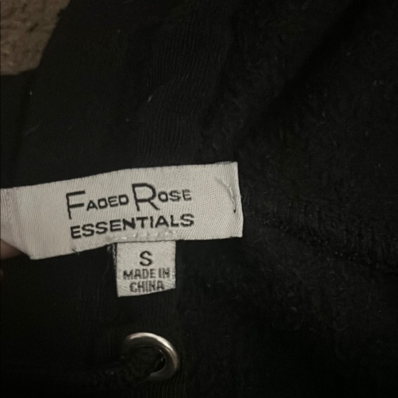 Black Hooded Zip-Up Jacket - Picture 2 of 3